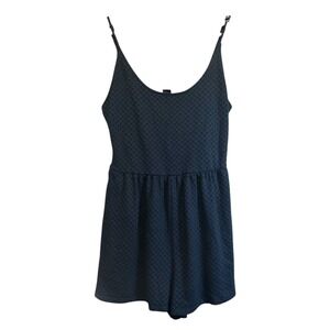 Wild Fable Black Romper Sleeveless‎ Mini romper Casual Summer